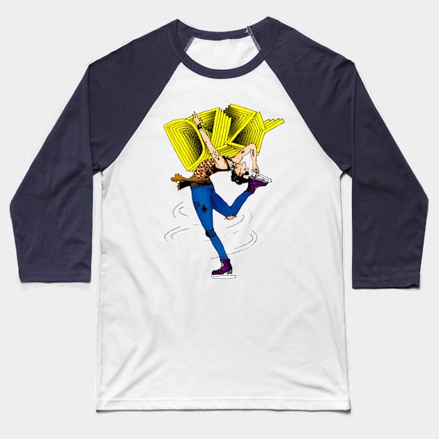 dizzy Baseball T-Shirt by justduick